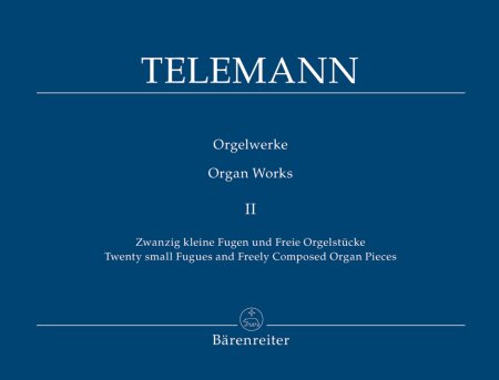 Telemann Fugen Orgel